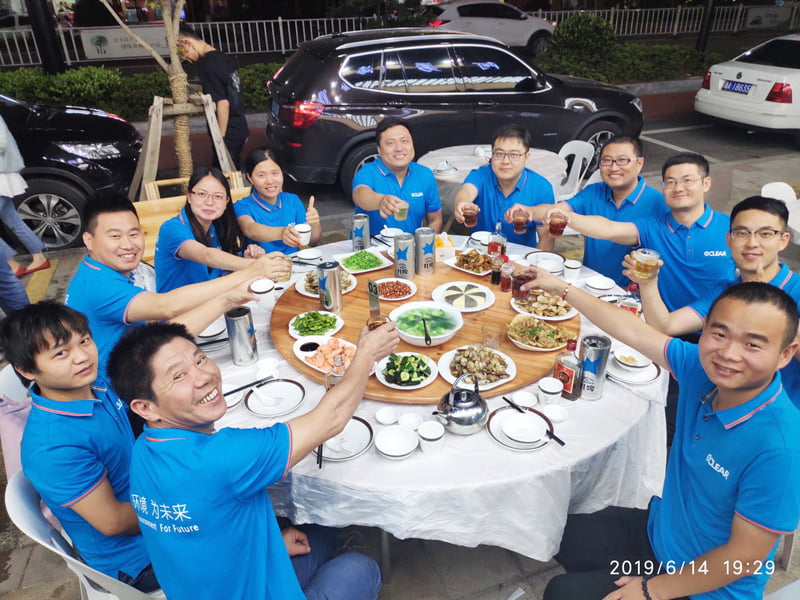 上海羿清環保舟山團建活動圓滿結束