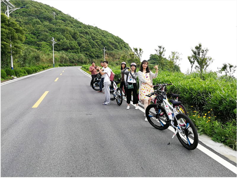 上海羿清環保舟山團建活動圓滿結束