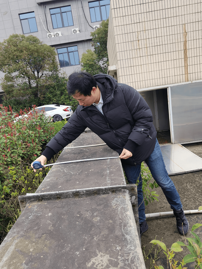 啟東和平路泵站項目現場踏勘
